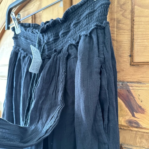 Free People Wide Leg Pant/ Skirt Overlay NWT - Picture 5 of 12